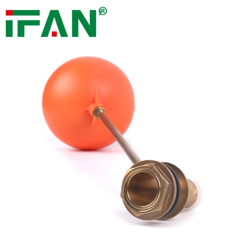 Ifan Brass Float Valves Water Storage Tank Vertical Inline Float Valve