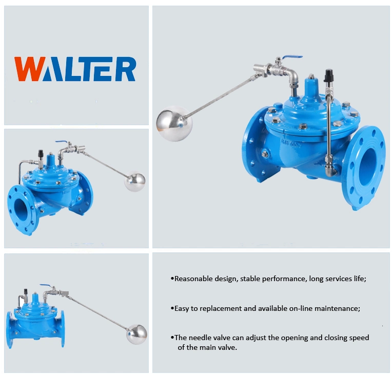 Cast Iron Float Control Valve