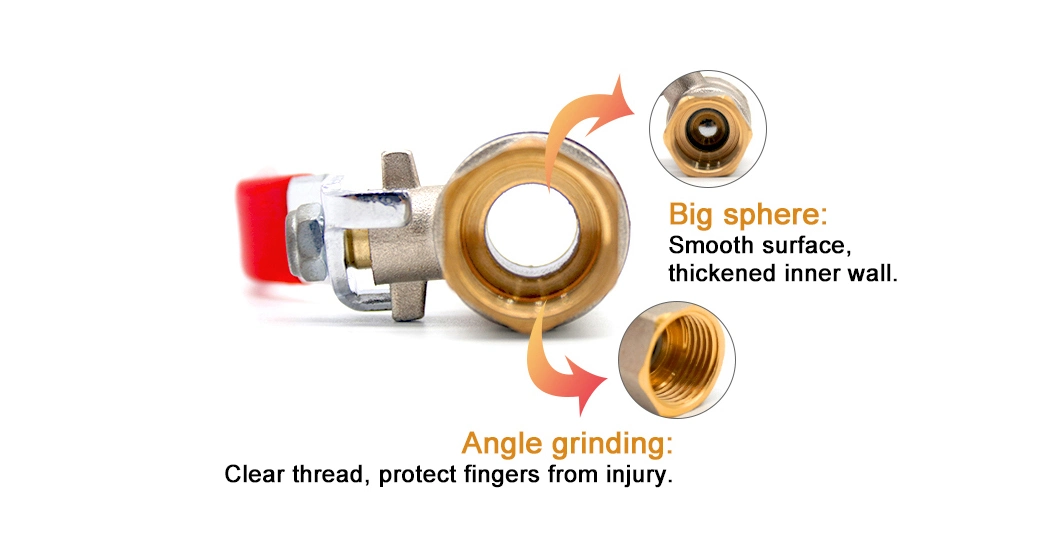 Ifan Quick Open Angle Valve1/2 3/4 Inch Toilet Angle Stop Valve