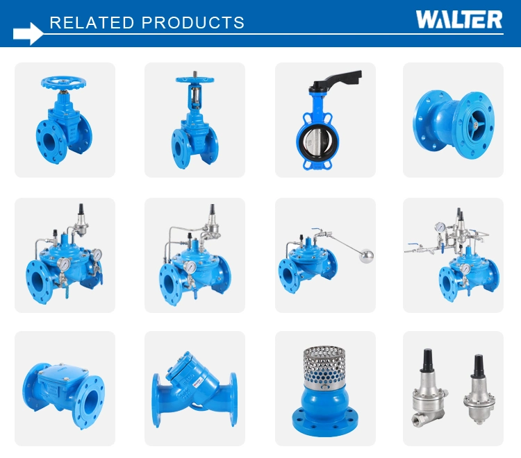 Cast Iron Float Control Valve