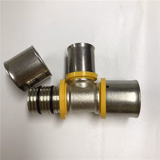 Сантехнические латунные фитинги NPT Bsp с резьбой для подключения газа для воздушной системы